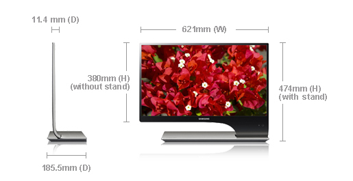 Samsung S27A950D computer monitor – image 8