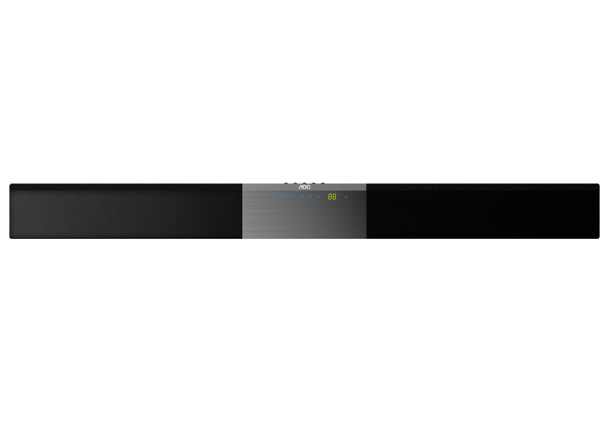 AOC ACC40SB soundbar speaker Black 2.0 channels – image 3