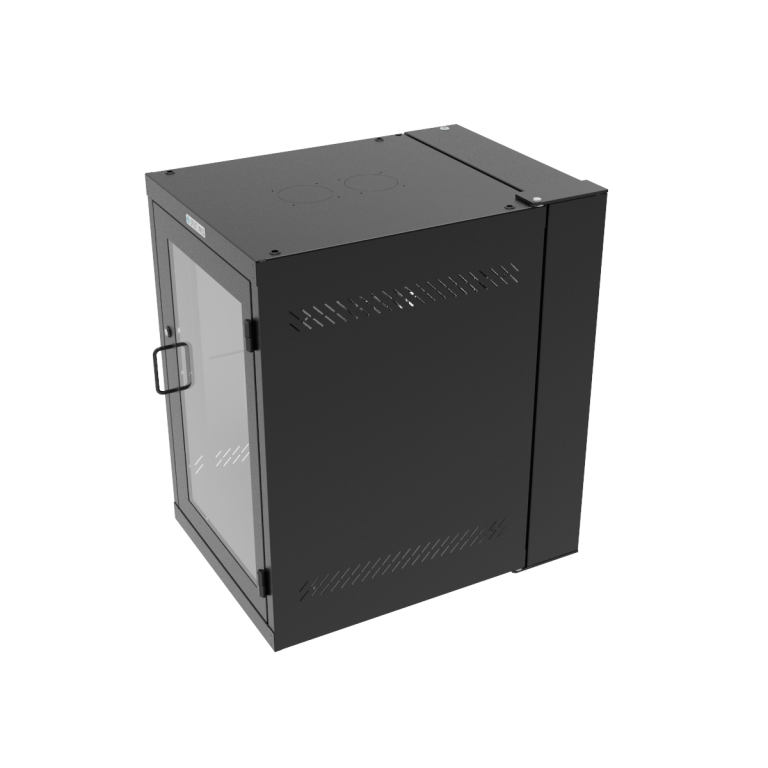 Vertiv GL36WDP-B-00 rack cabinet 18U Wall mounted rack Black – image 2