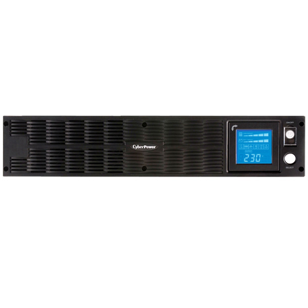 CyberPower PR2200ELCDRTXL2U uninterruptible power supply (UPS) 2.2 kVA – image 1