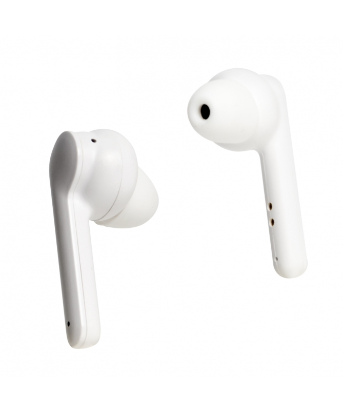 Vultech EP-10 headphones/headset Wireless In-ear Calls/Music USB Type-C Bluetooth White – image 5