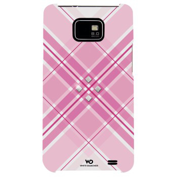 Hama Grid mobile phone case Cover Pink