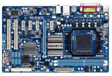 GIGABYTE GA-780T-D3L motherboard AMD