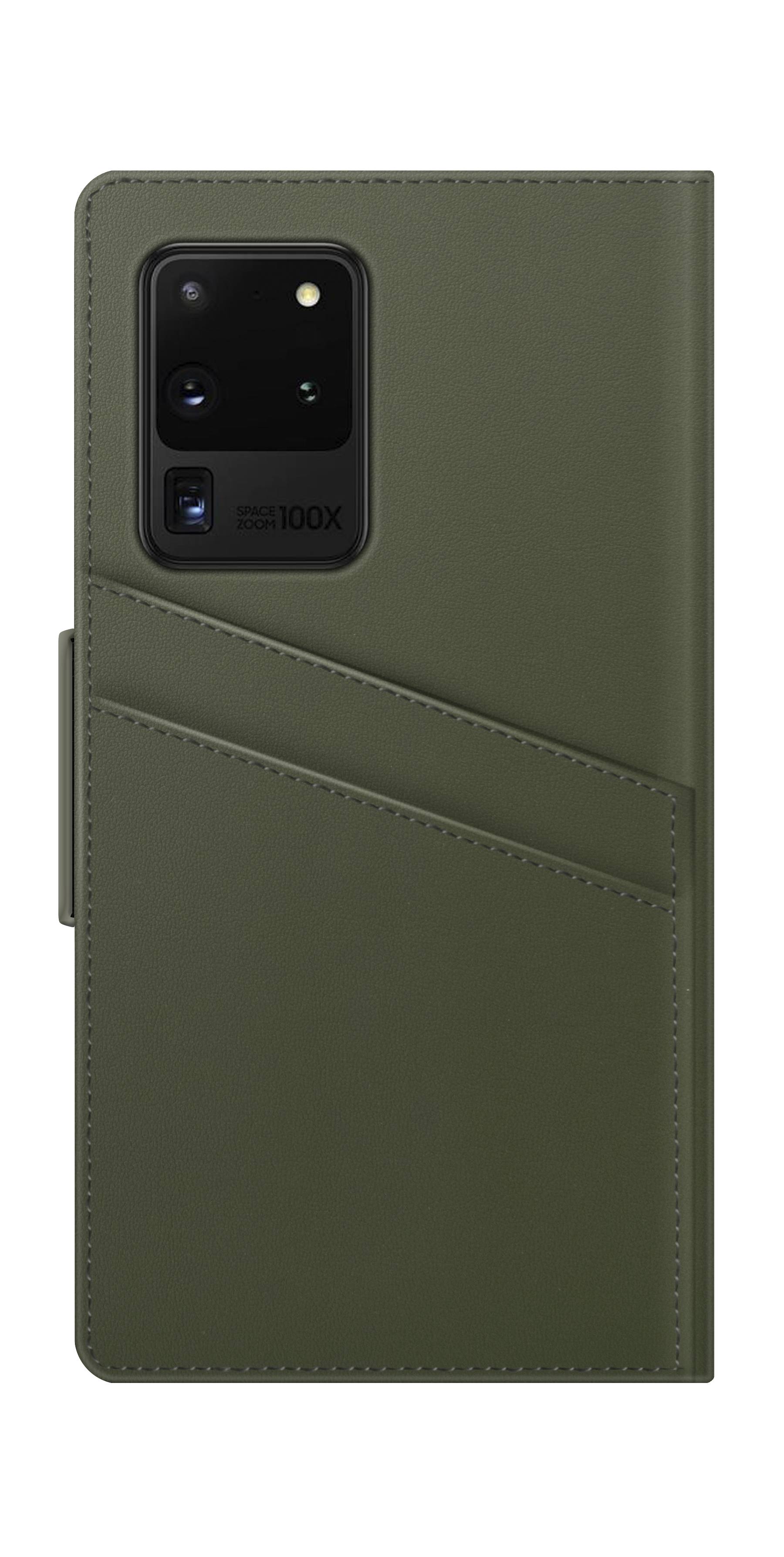 iDeal of Sweden Atelier Wallet Galaxy S20 Ultra Intense Khaki – image 3