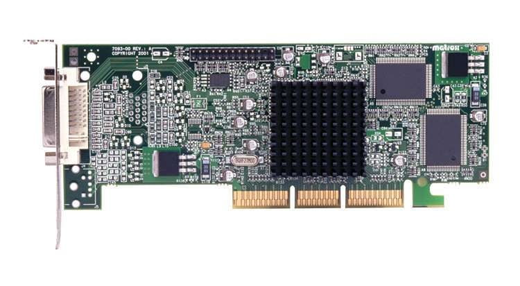 Matrox G45FMLDVA32DBF graphics card GDDR