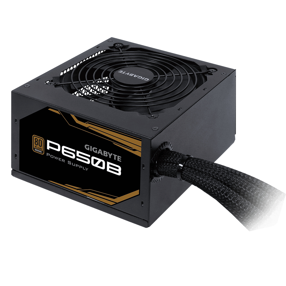 GIGABYTE GP-650B POWER SUPPLY – image 2