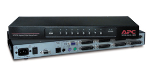 APC 8 PORT KVM SWITCH - SUN SUPPORT