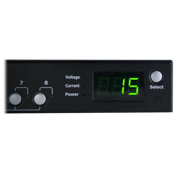 CyberPower PDU15SW8RNET power distribution unit (PDU) 8 AC outlet(s) 1U Black – image 5