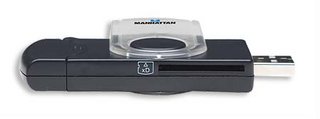 Manhattan 100717 card reader USB 2.0 Black – image 4