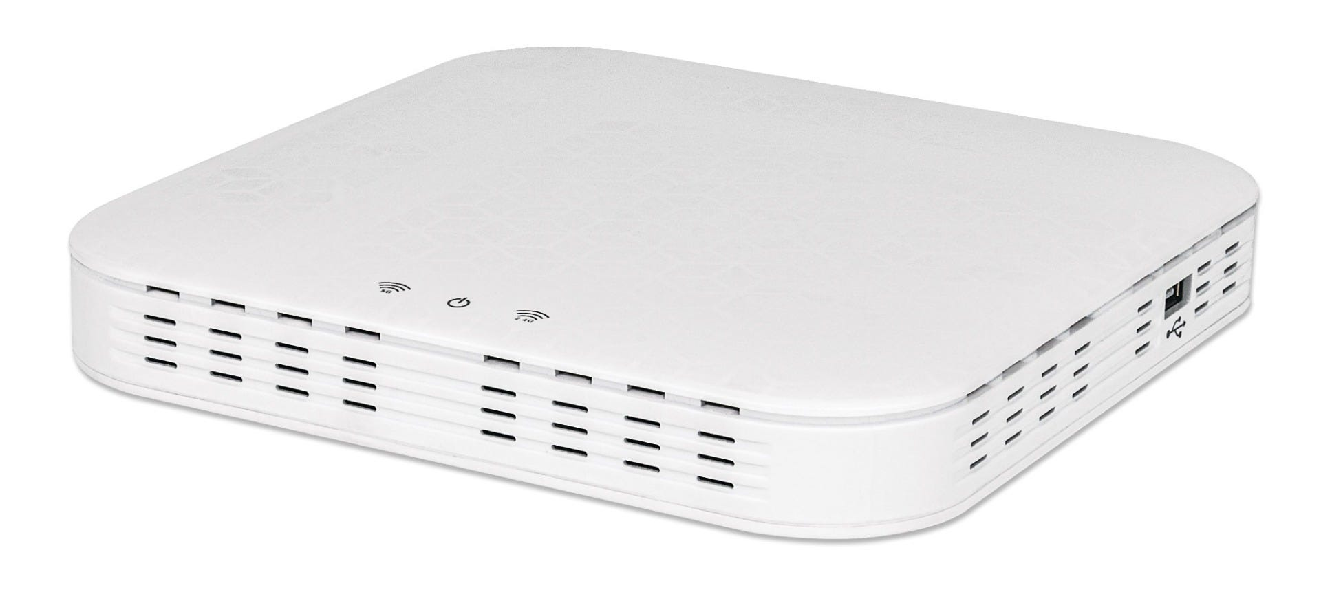 Intellinet 525831 wireless access point 1300 Mbit/s Black Power over Ethernet (PoE) – image 1