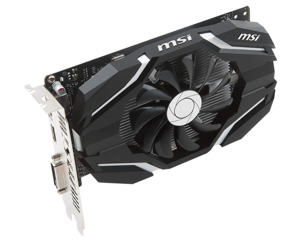 MSI GeForce GTX 1050 TI 4G OCV1 – image 4