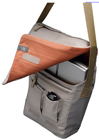 Case Logic 15.4" Vertical Messenger Bag – image 2