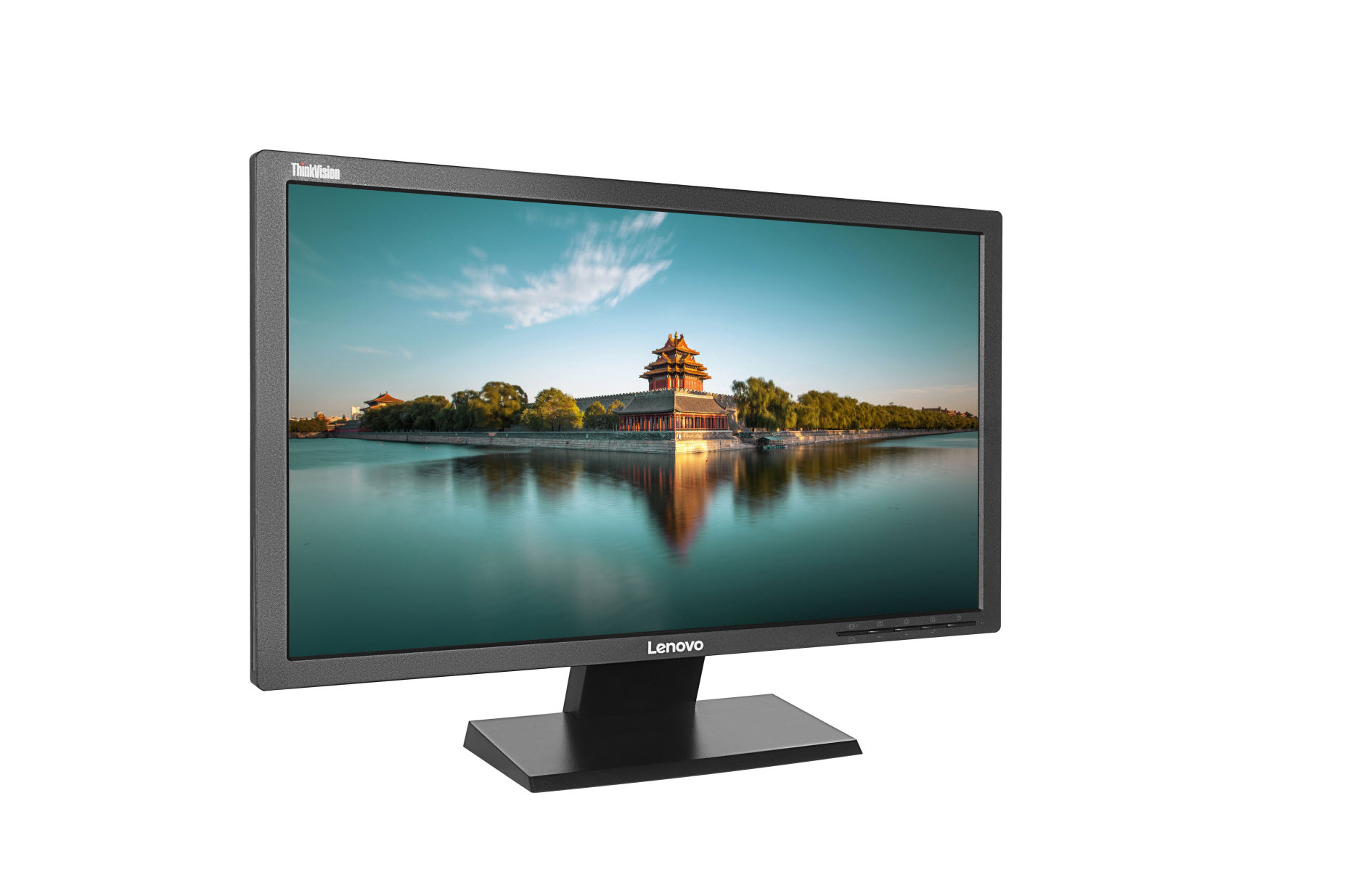 Lenovo ThinkVision LT2024 computer monitor 50.8 cm (20″) 1600 x 900 pixels HD+ LED Black image 8