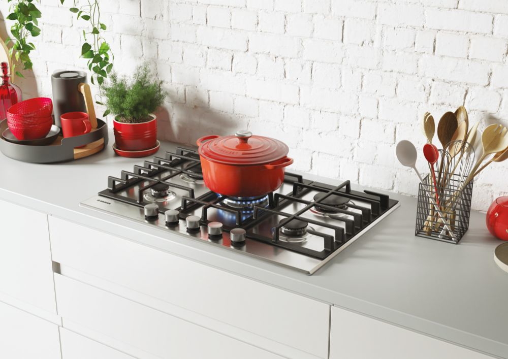 Hoover H-HOB 300 GAS HHG75WMX Stainless steel Built-in – image 3