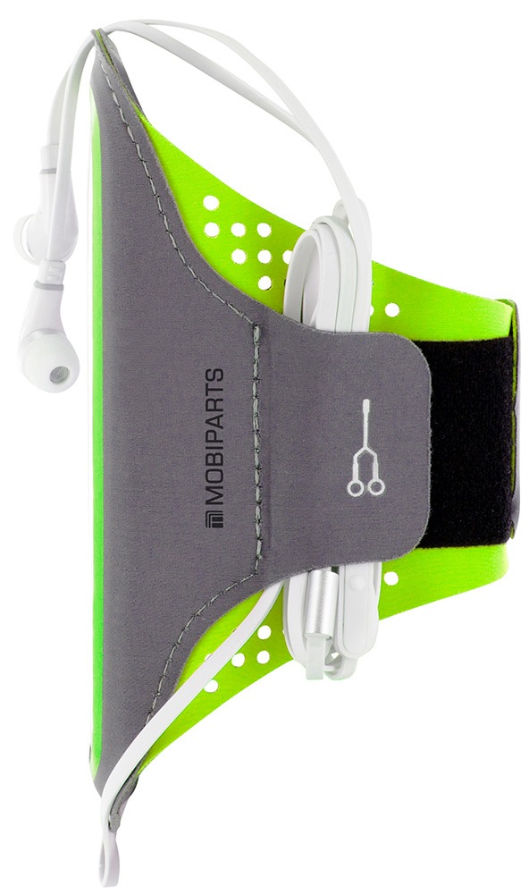 Mobiparts Comfort Fit Sport Armband Huawei P Smart Neon Green – image 3
