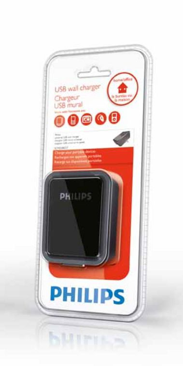 Philips SCM2280 Universal USB charger Power2Charge