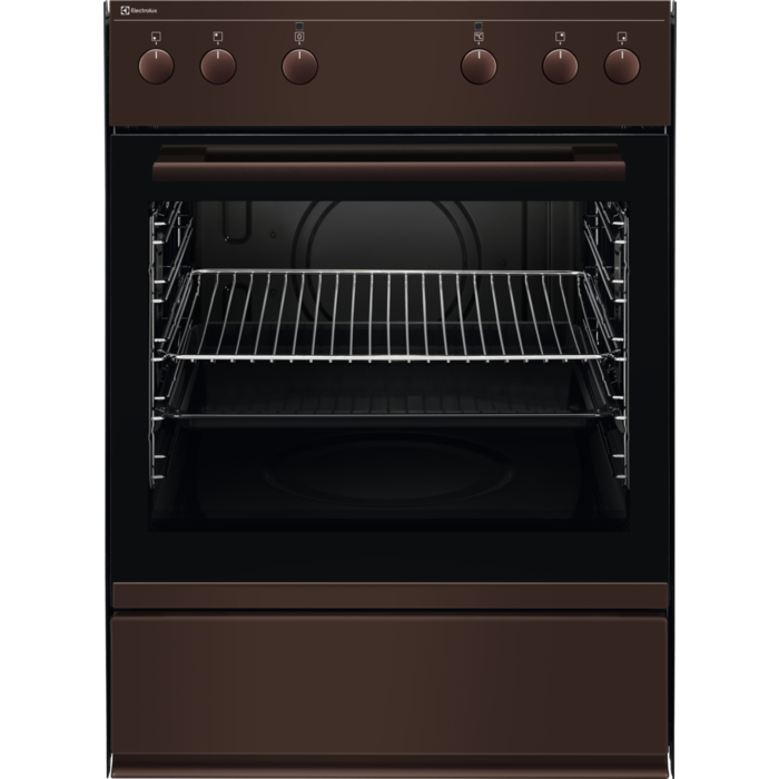 Electrolux EH7K1BR 77 L 3000 W Brown