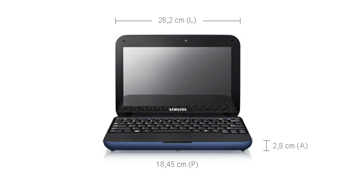 Samsung N N310-KA03IT Intel Pentium Mobile N270 Netbook – image 4