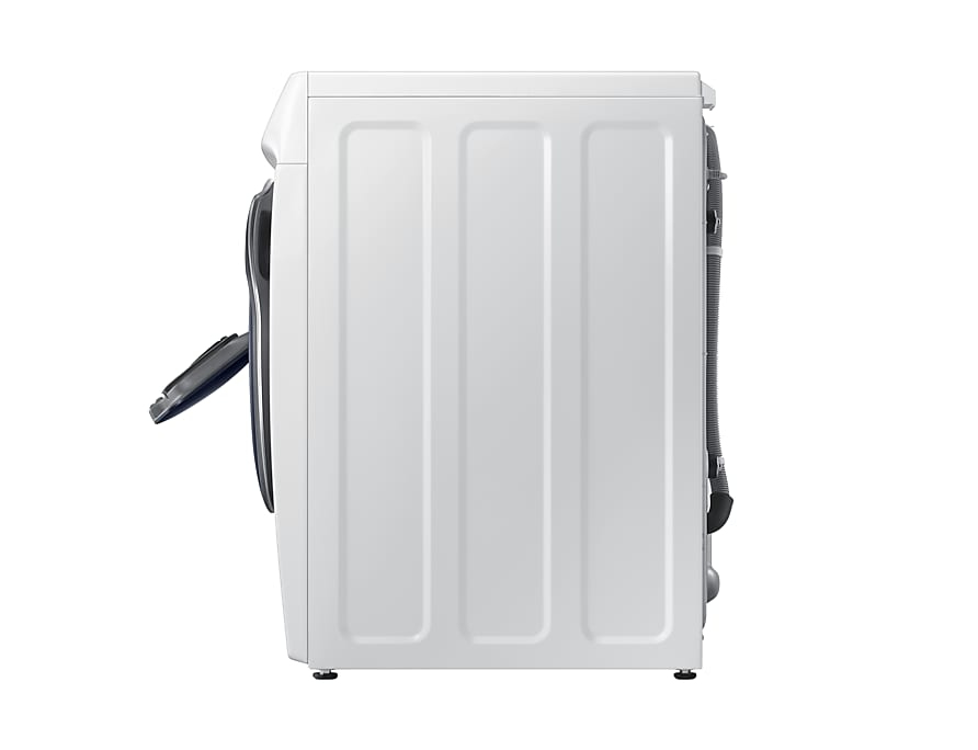 Samsung WD90N645OOW/EC washer dryer Freestanding Front-load Blue, White – image 9