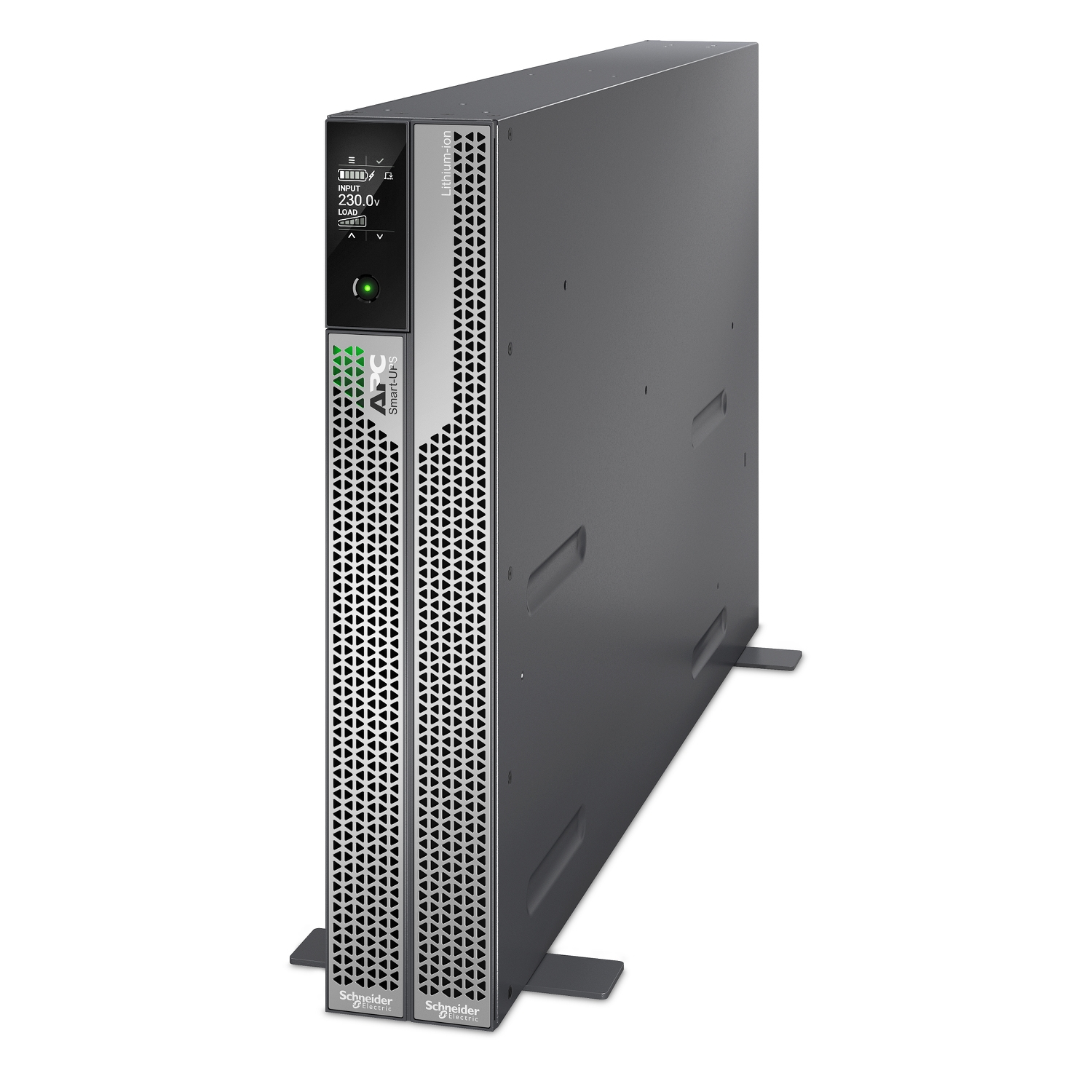 APC Smart-UPS Ultra On-Line 5 kVA/5000 W Lithium-Ionen 2U Rack/Tower 230V Silbergrau