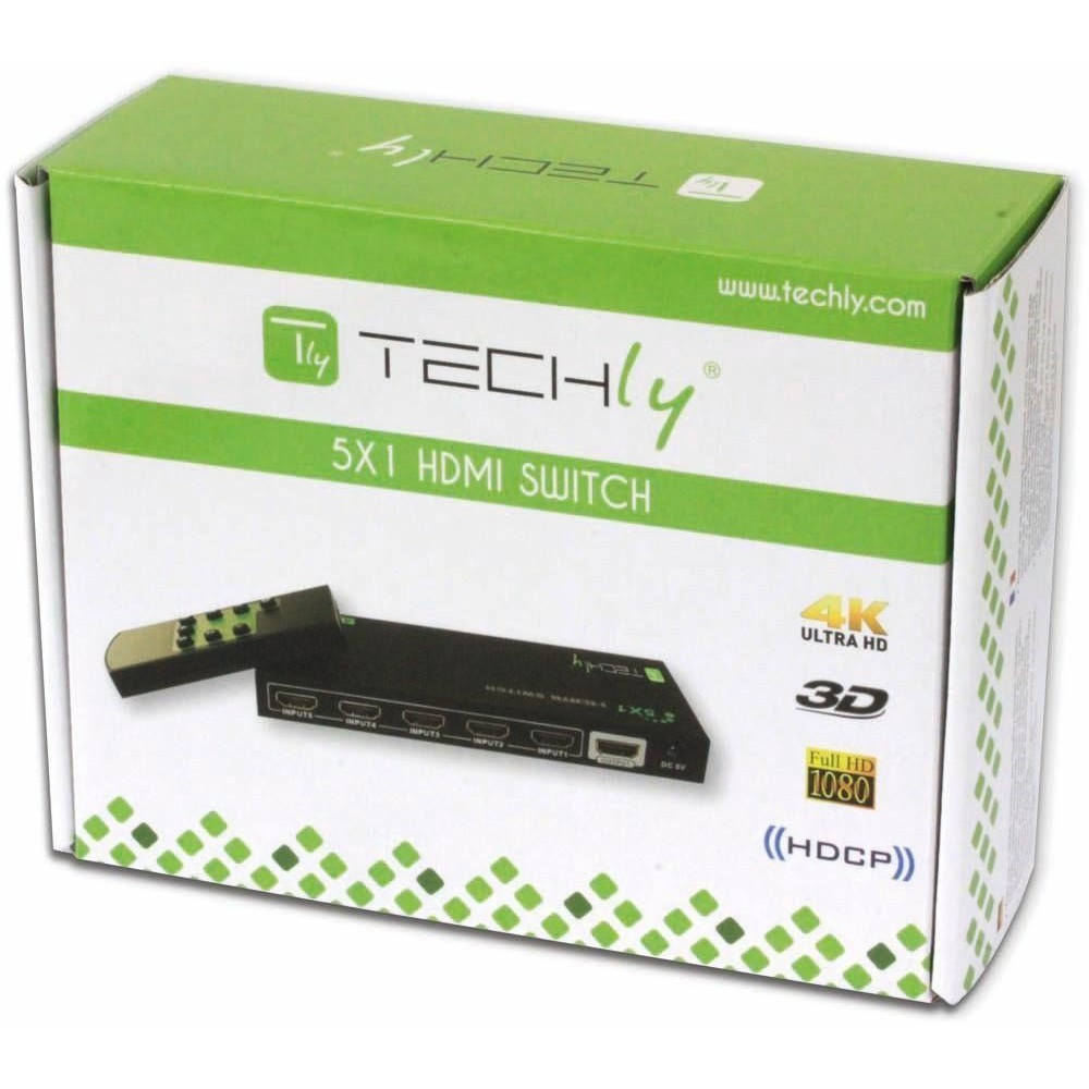 Techly IDATA HDMI-4K51 – image 2