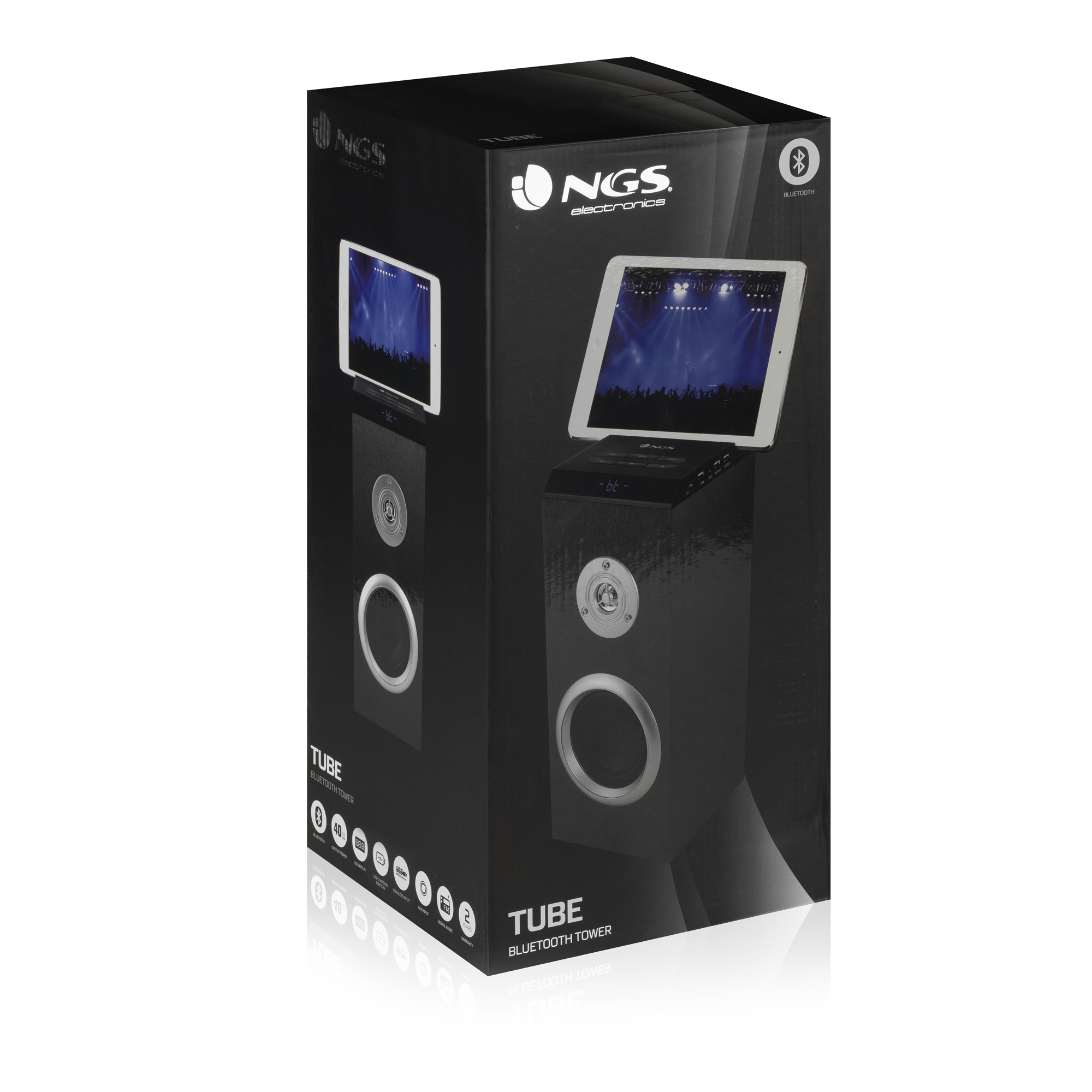 NGS Tube 40 W Grey – image 6