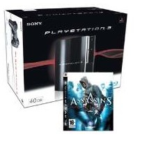 Sony Interactive Entertainment PlayStation 3 + Assassin's Creed