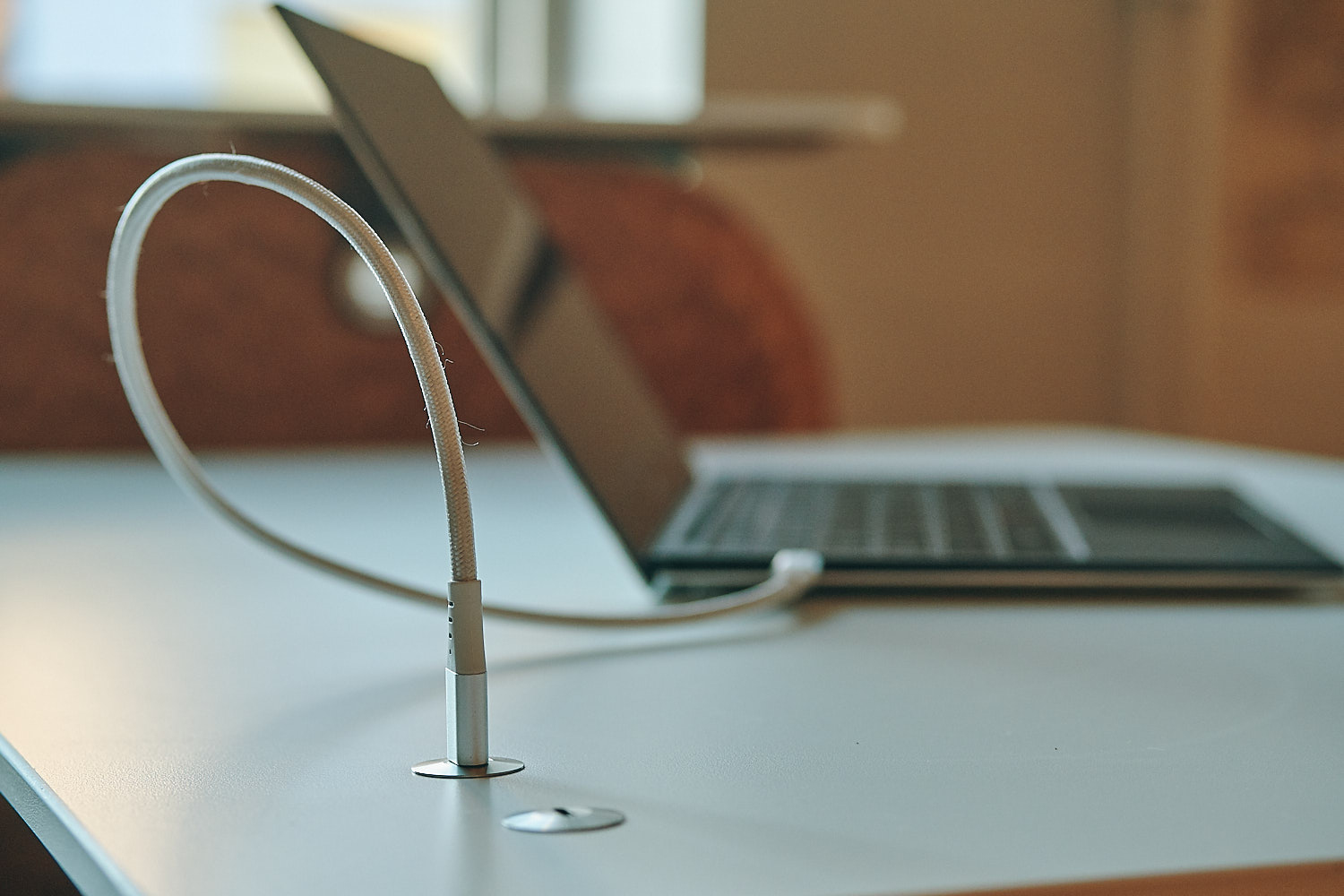 Resim Ochno O-DO-100-2 USB C Masa Montaj Hub