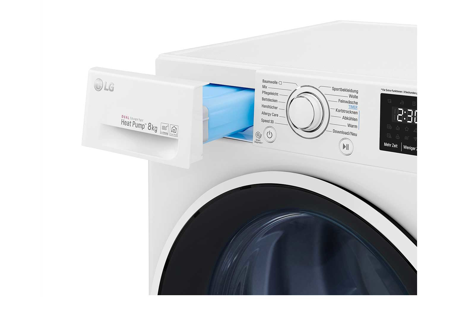 LG RT8DIH1Q tumble dryer Freestanding Front-load White – image 5