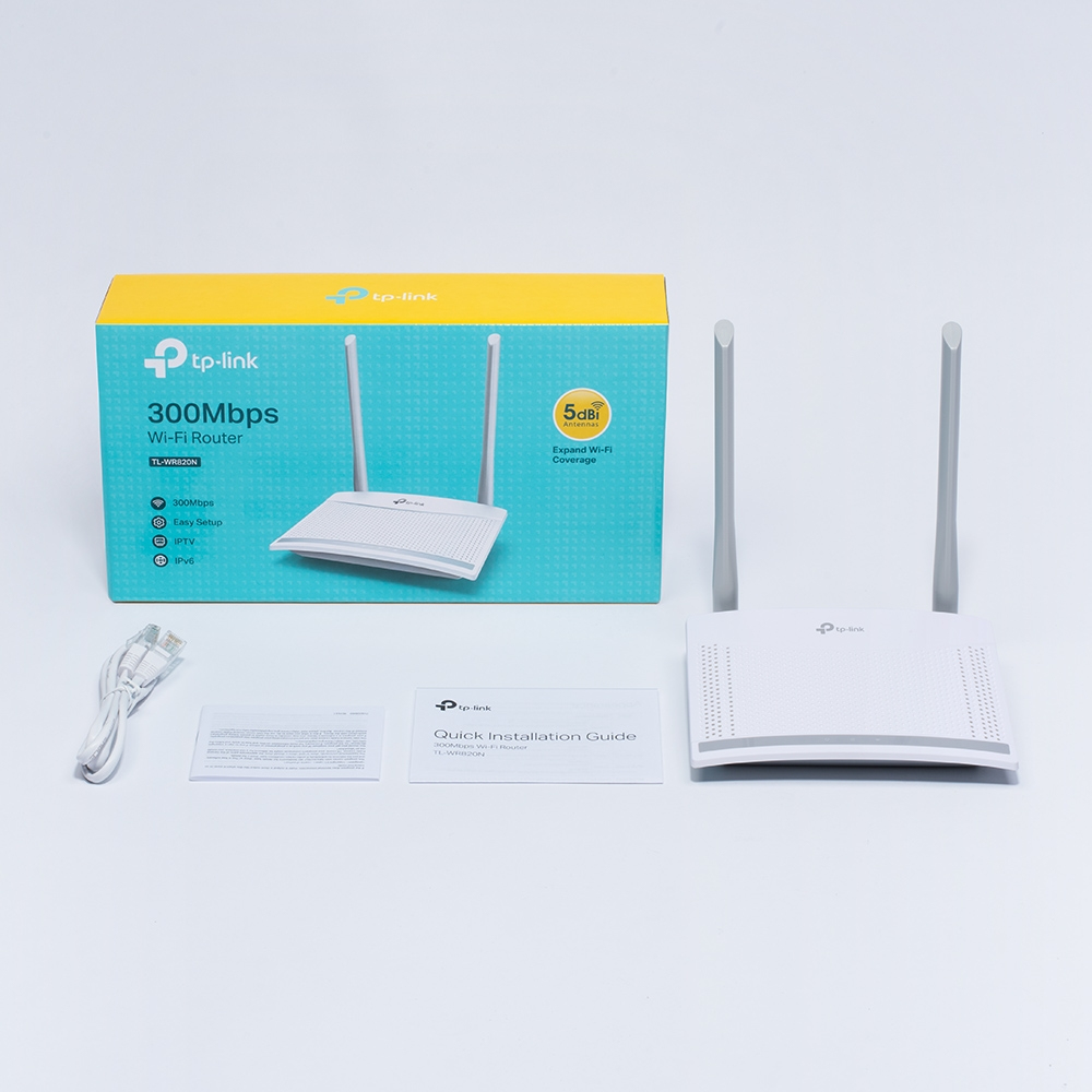TP-Link TL-WR820N wireless router Fast Ethernet Single-band (2.4 GHz) White – image 6