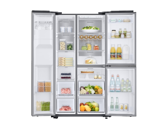 Samsung RS68N8661S9 side-by-side refrigerator Freestanding – image 5