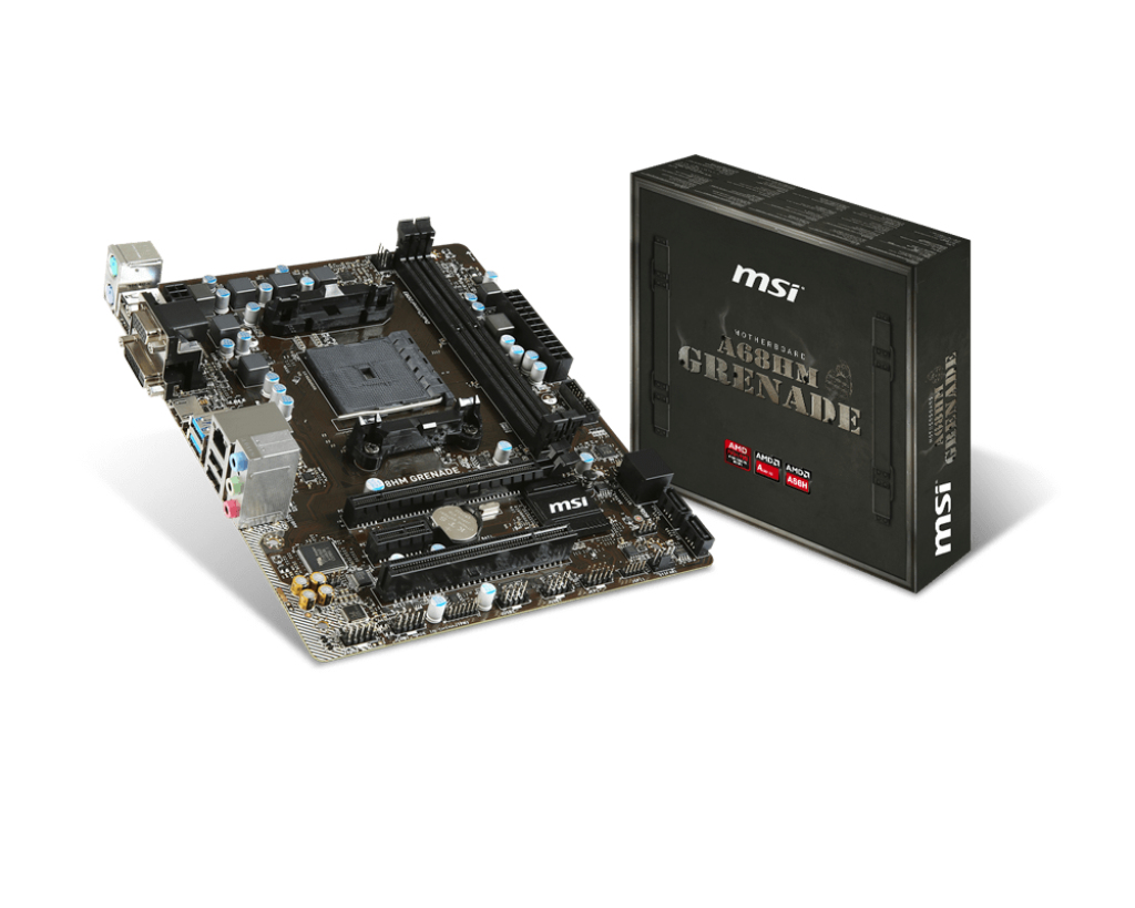 MSI A68HM GRENADE – image 1