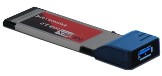 Nilox SCHEDA PCMCIA USB 3.0 1 PORT – image 1