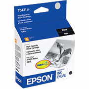 Epson T043120 Black Ink Cartridge