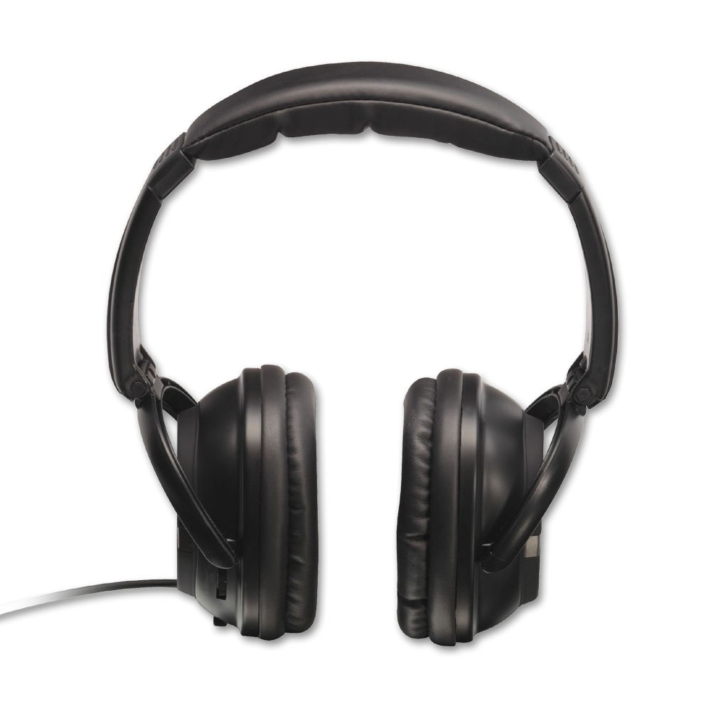 Lindy NC-40 Headphones Wired Head-band Music Black – image 1