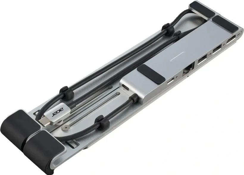 Acer ADK210 Wired USB 3.2 Gen 1 (3.1 Gen 1) Type-C Silver – image 4