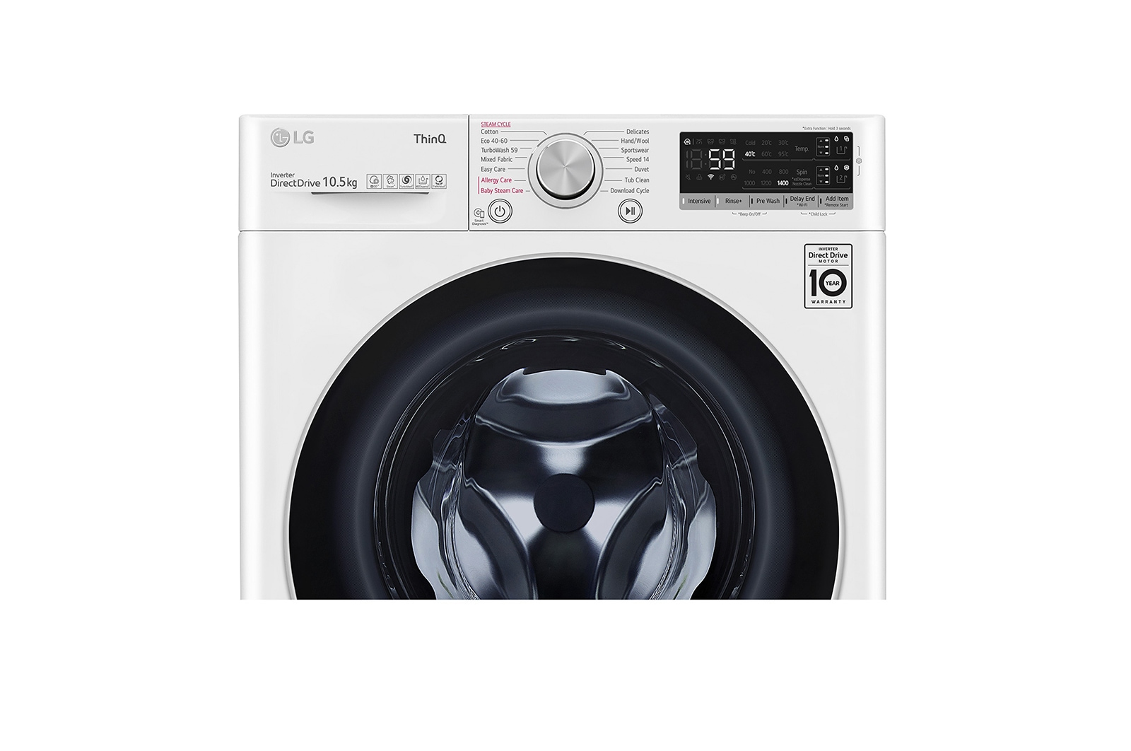 LG F4WV510S1EA.ABWQP washing machine Front-load – image 4