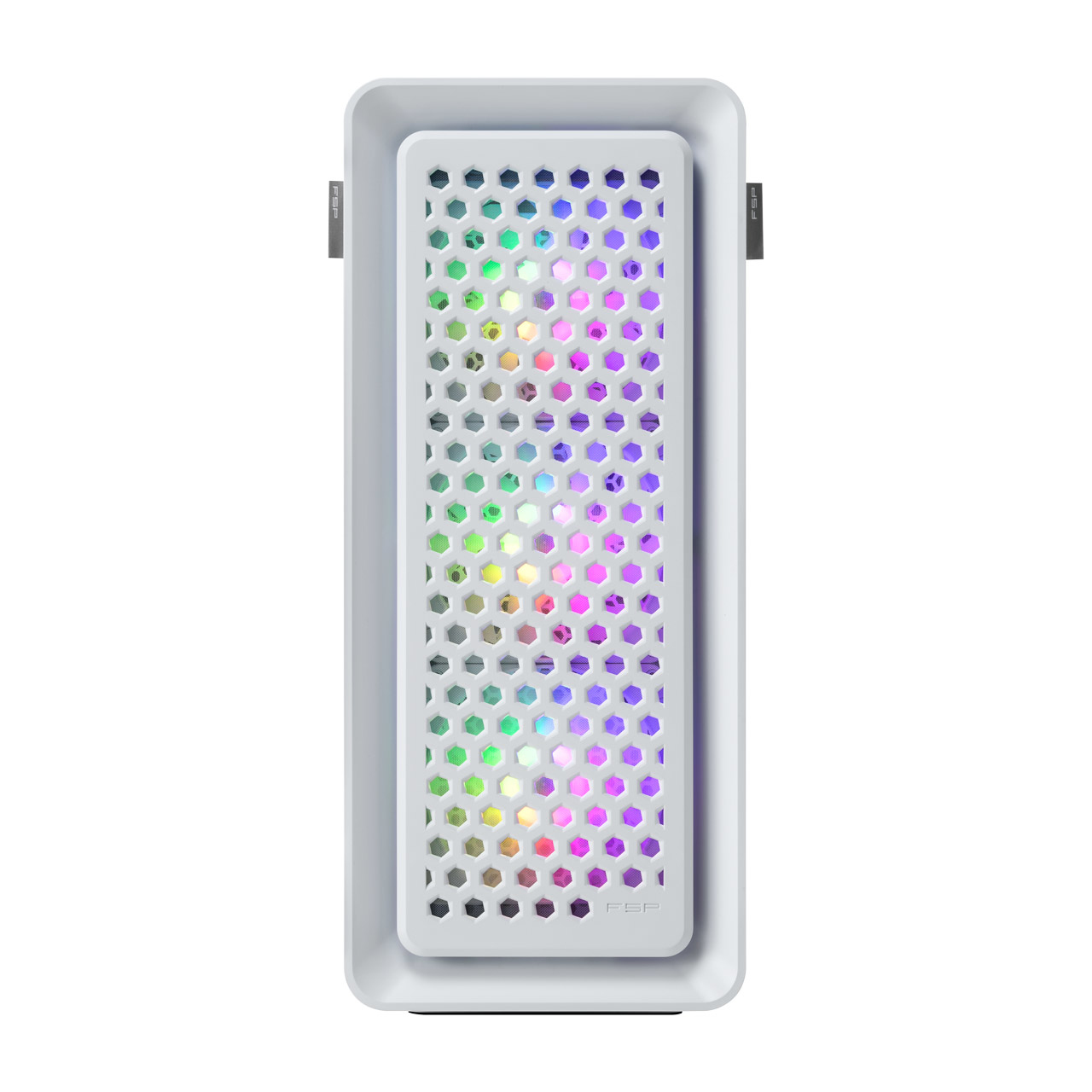 FSP CUT593P Case Full Tower mITX, mATX, ATX White ARGB – image 3