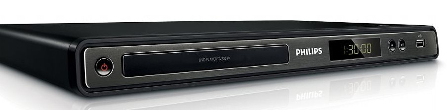 Philips DVP3520 DVD player