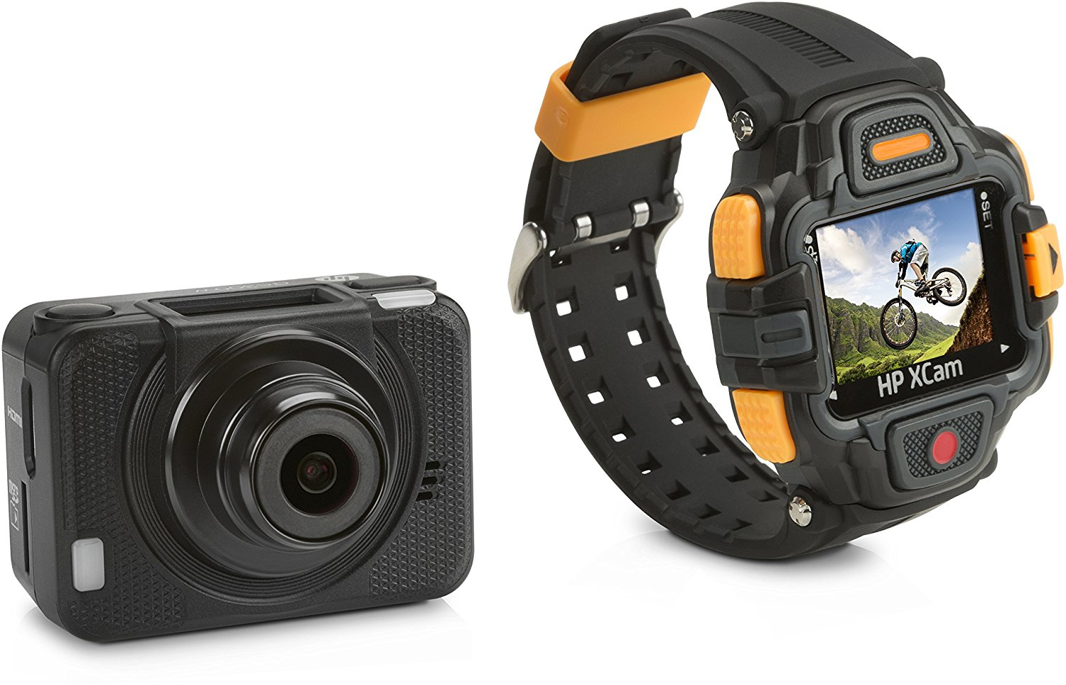 HP ac300w action sports camera – image 2