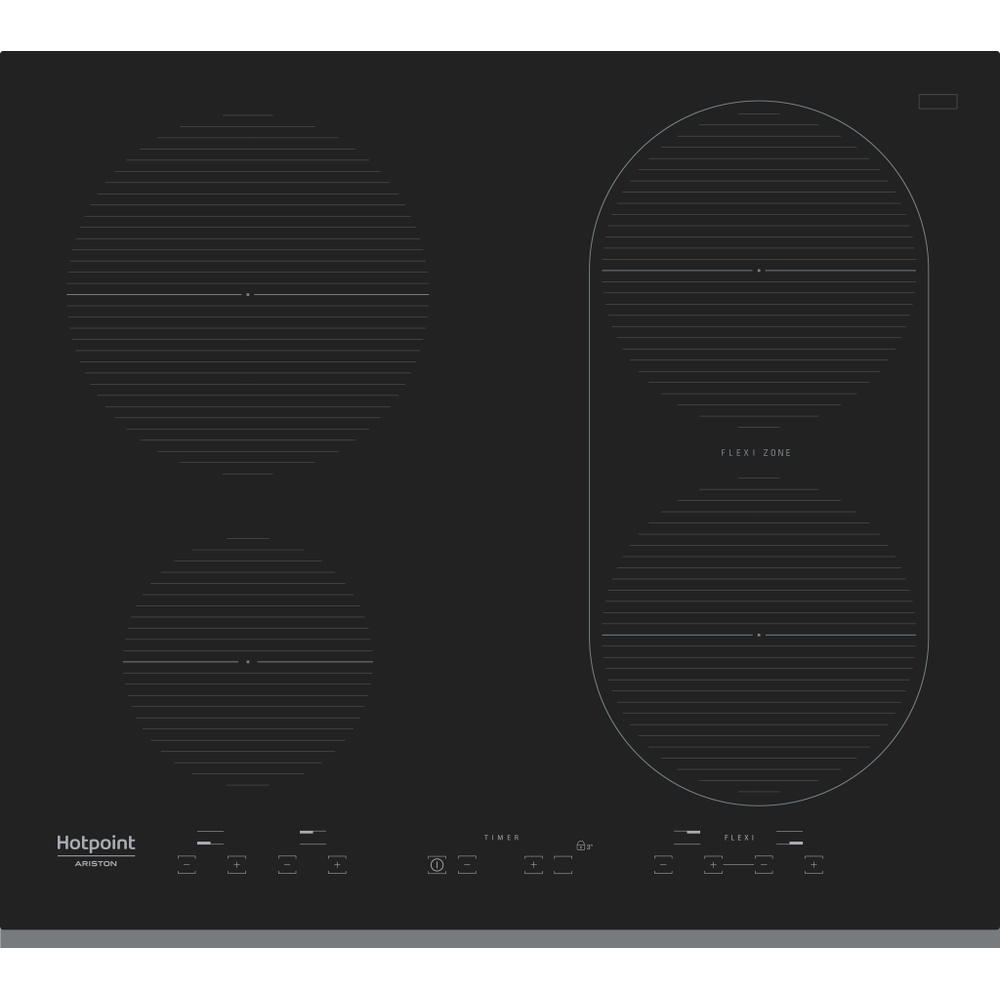 Hotpoint IKID 641 B F — vue 1 sur 7
