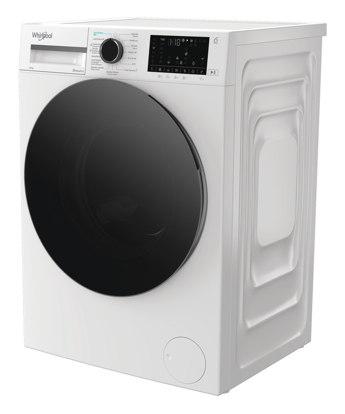 Whirlpool WAD9636WSPT washer dryer Freestanding Front-load White