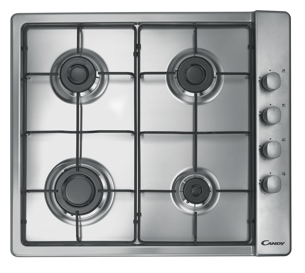 Candy CLG64SPXMX Stainless steel Built-in