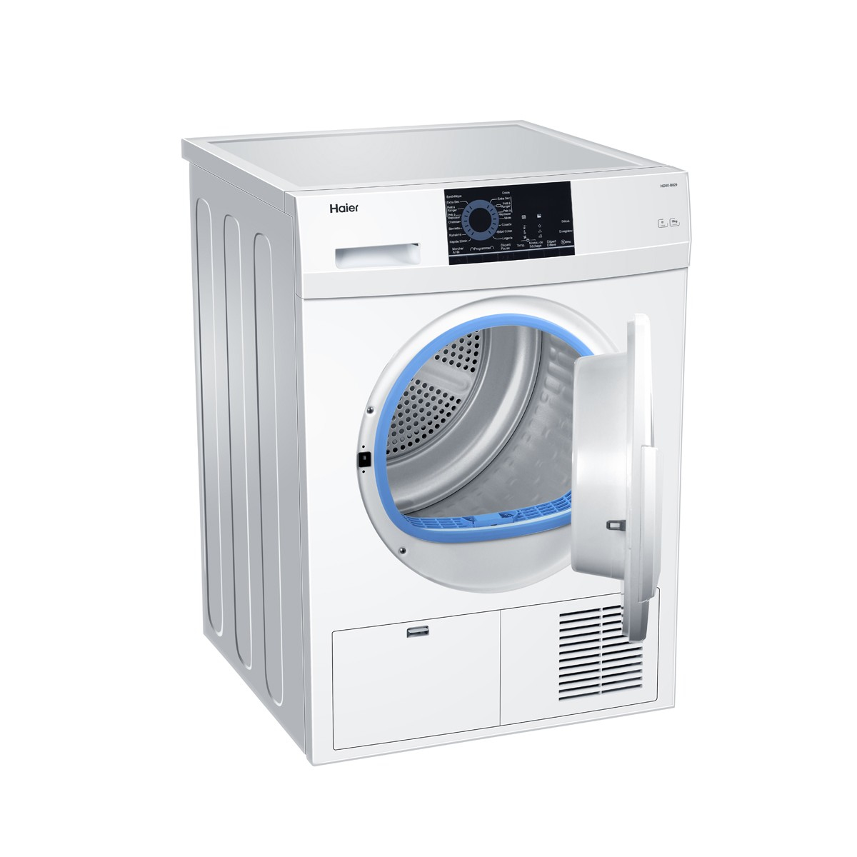 Haier HD80-B829 tumble dryer Freestanding Front-load – image 3