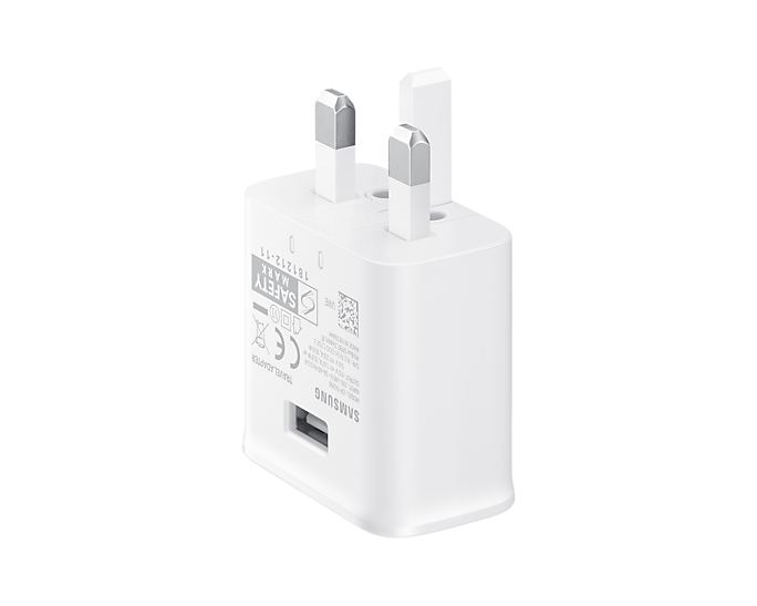 Samsung EP-TA200CWEGGB mobile device charger Headset, Smartphone, Smartwatch, Tablet White AC Fast charging Indoor – image 2