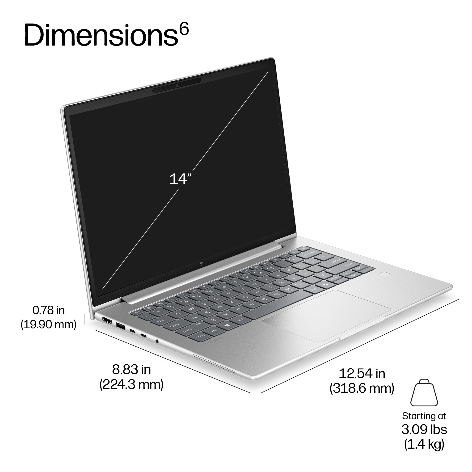 HP E5TT6AT laptop – image 5