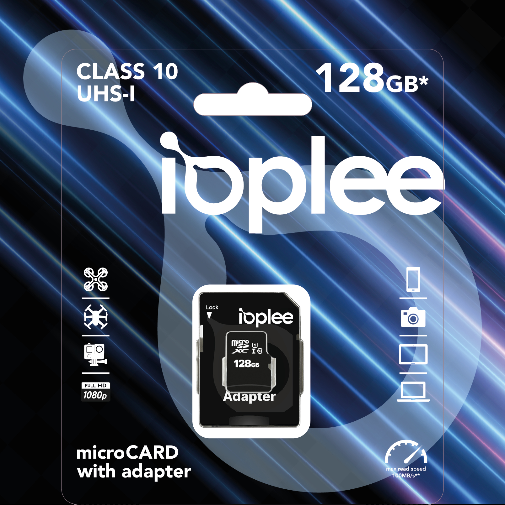 IOPLEE MSD128A 128 GB MicroSDXC UHS-I Class 10 – image 4