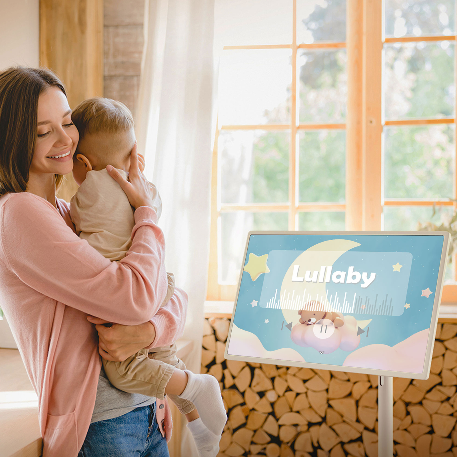 TV LED Lg StanbyME 27ART10 LED 68cm Full HD — photo 9