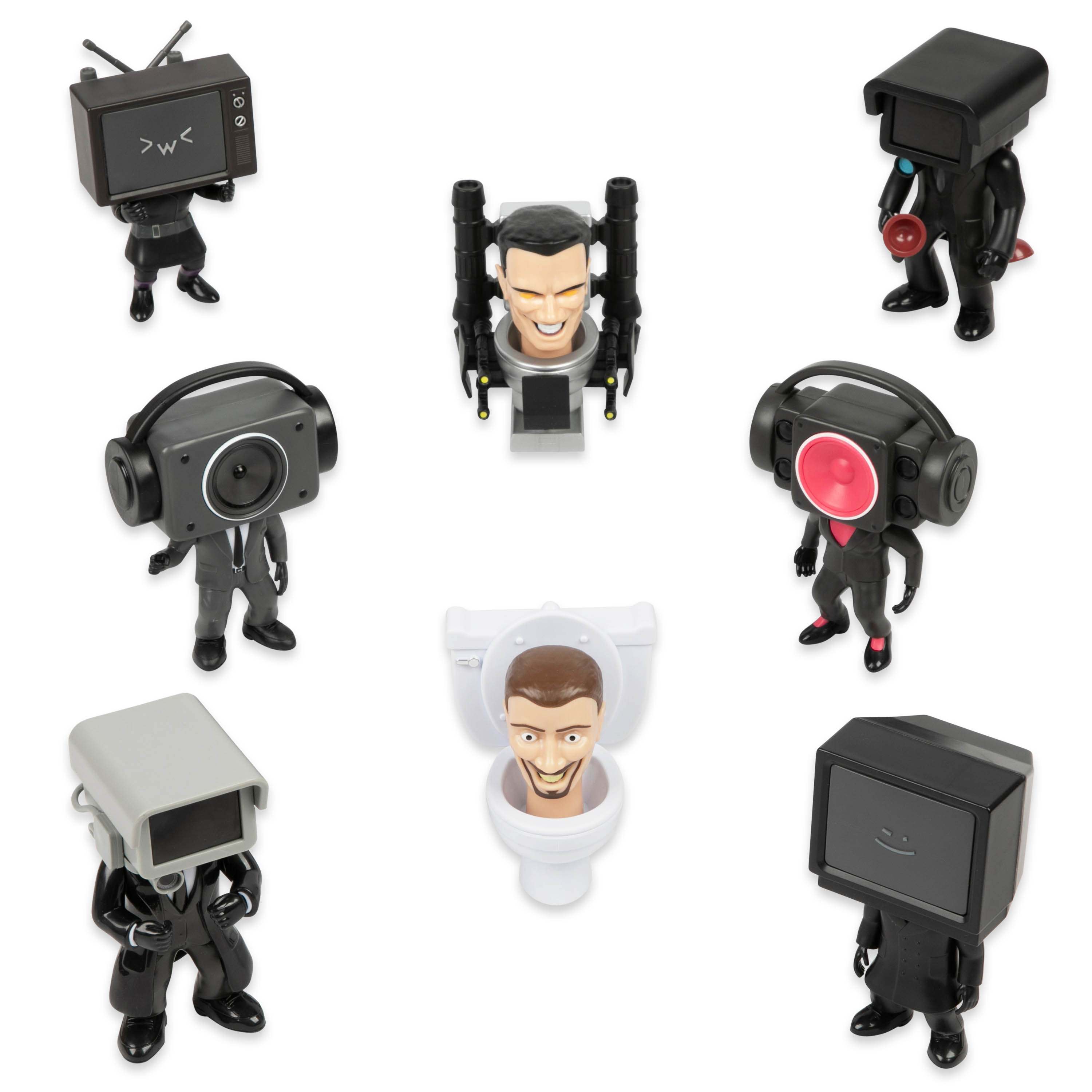 6Cm Mini Figuren Blindbag