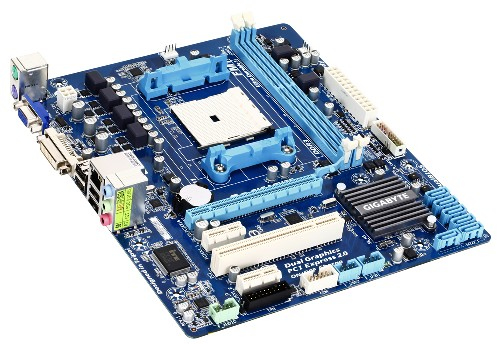 GIGABYTE GA-A55M-S2V AMD A75 Socket FM1 micro ATX – image 6